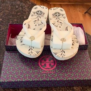 Tory Burch flip flops